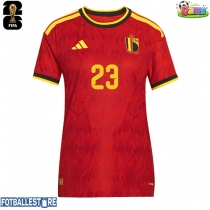 Belgia Amadou Onana #24 Hjemmedrakt Dame VM 2026 Kortermet